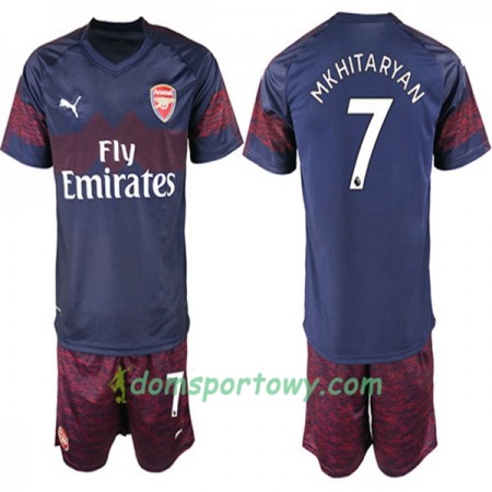 Koszulka Arsenal Henrikh Mkhitaryan 7 Dziecięcy Wyjazdowe Koszulki Piłkarskie 2018-2019 Krótki Rękaw